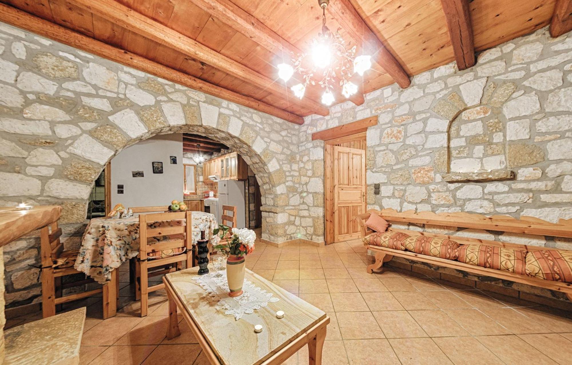 Joanna'S Stone Villas Vasilikí Chambre photo