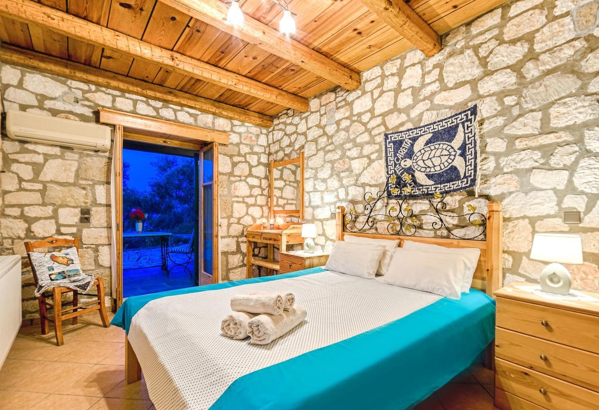 Joanna'S Stone Villas Vasilikí Chambre photo