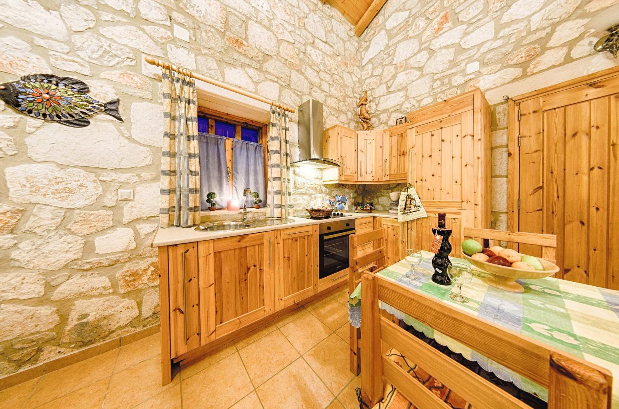 Joanna'S Stone Villas Vasilikí Chambre photo