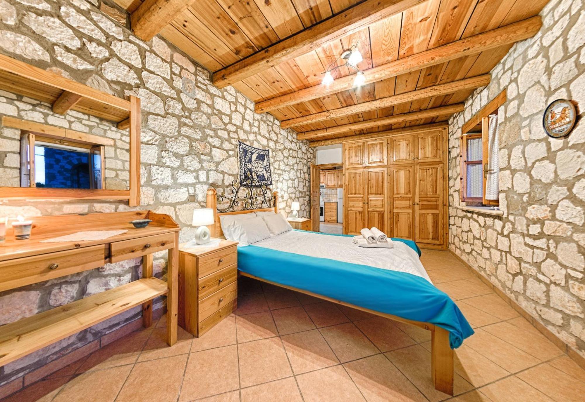 Joanna'S Stone Villas Vasilikí Chambre photo