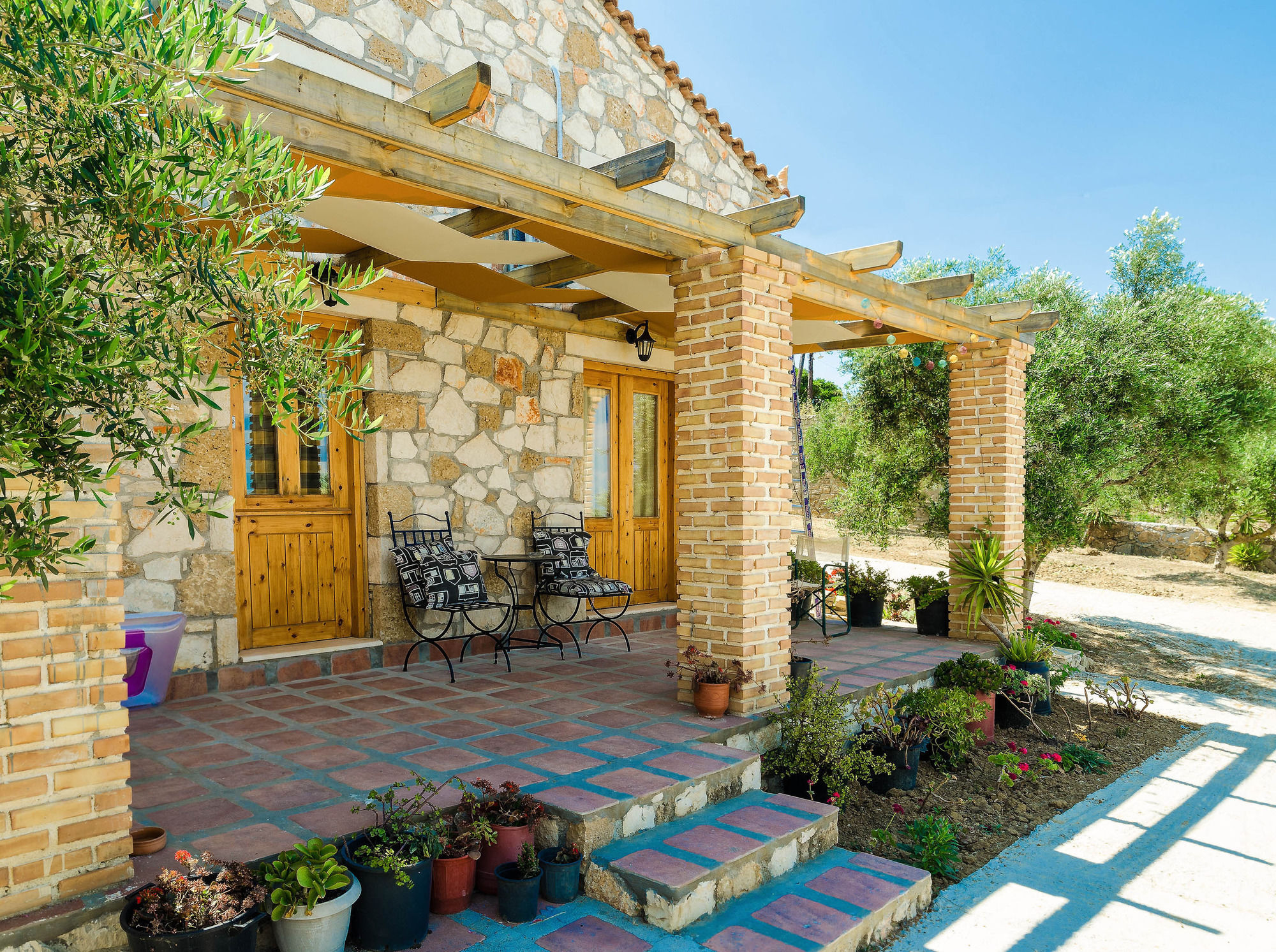 Joanna'S Stone Villas Vasilikí Extérieur photo