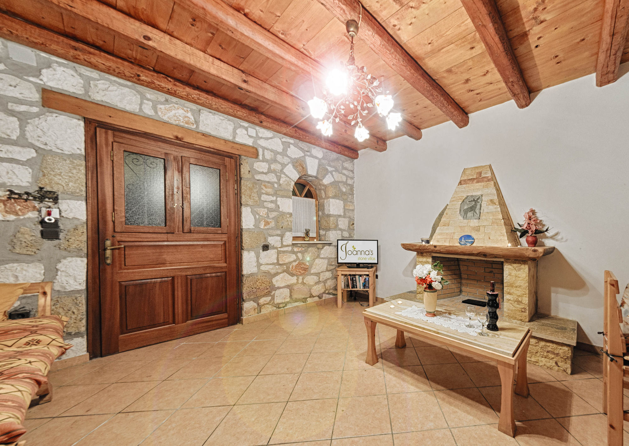 Joanna'S Stone Villas Vasilikí Extérieur photo