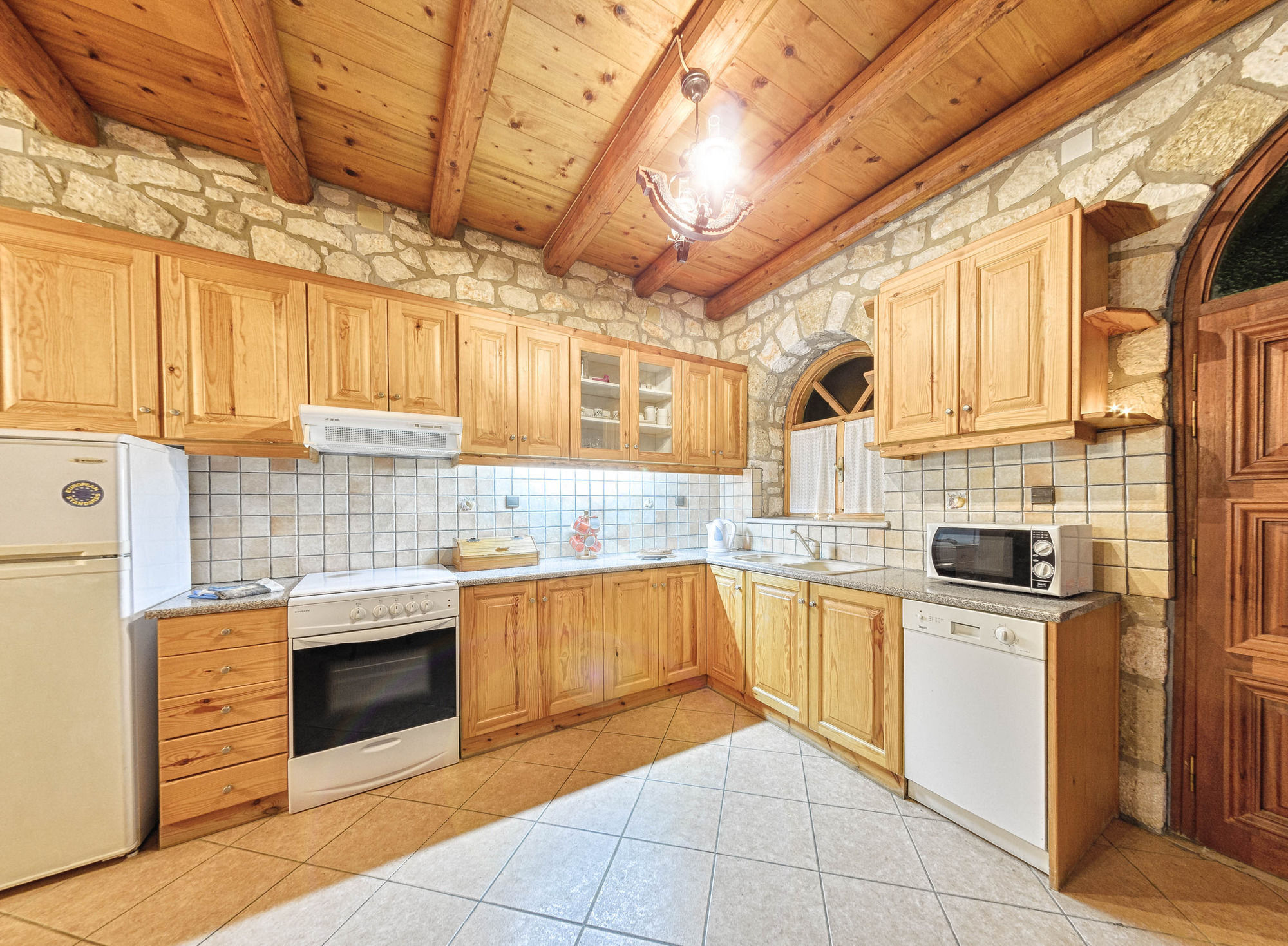 Joanna'S Stone Villas Vasilikí Extérieur photo