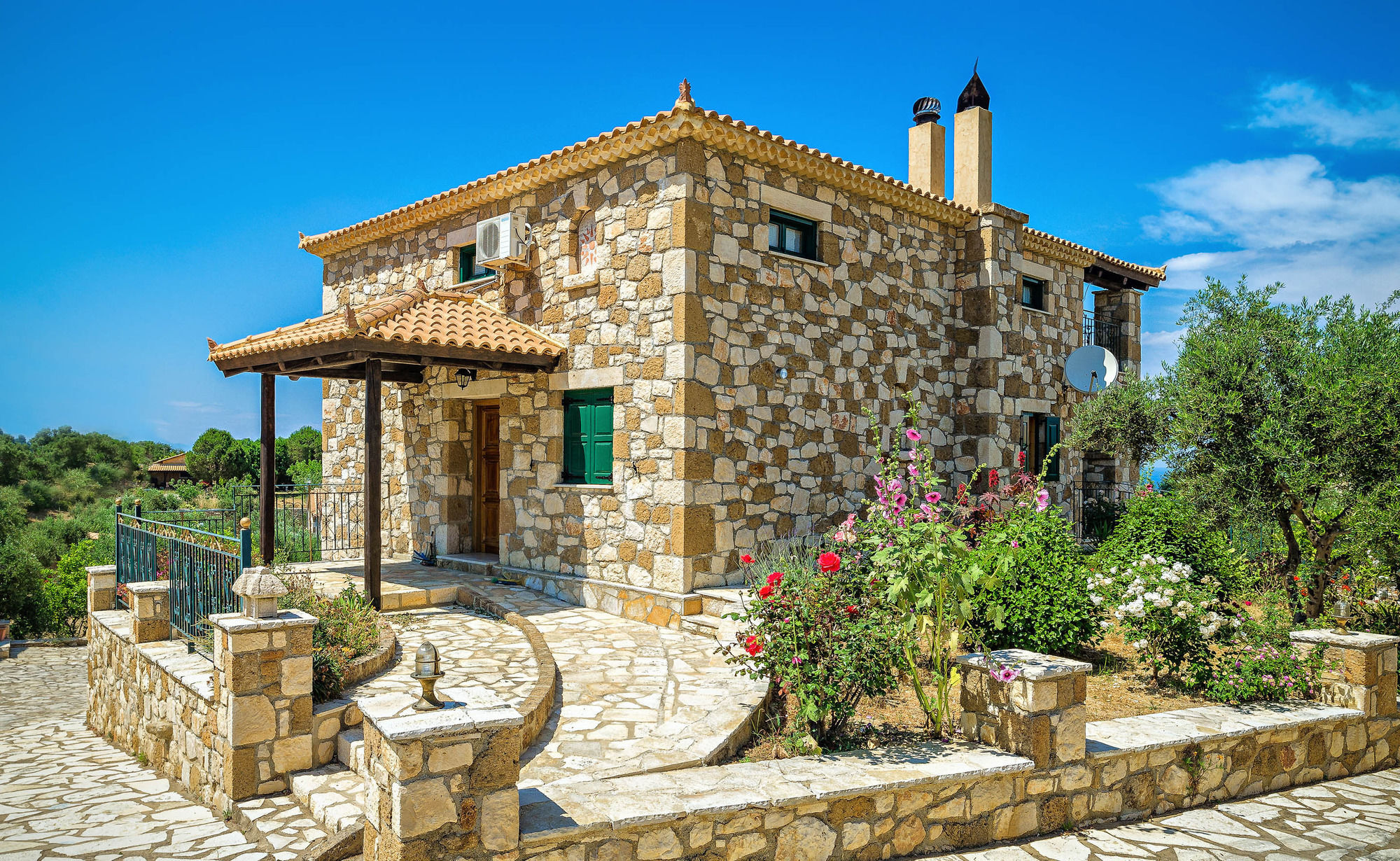 Joanna'S Stone Villas Vasilikí Extérieur photo