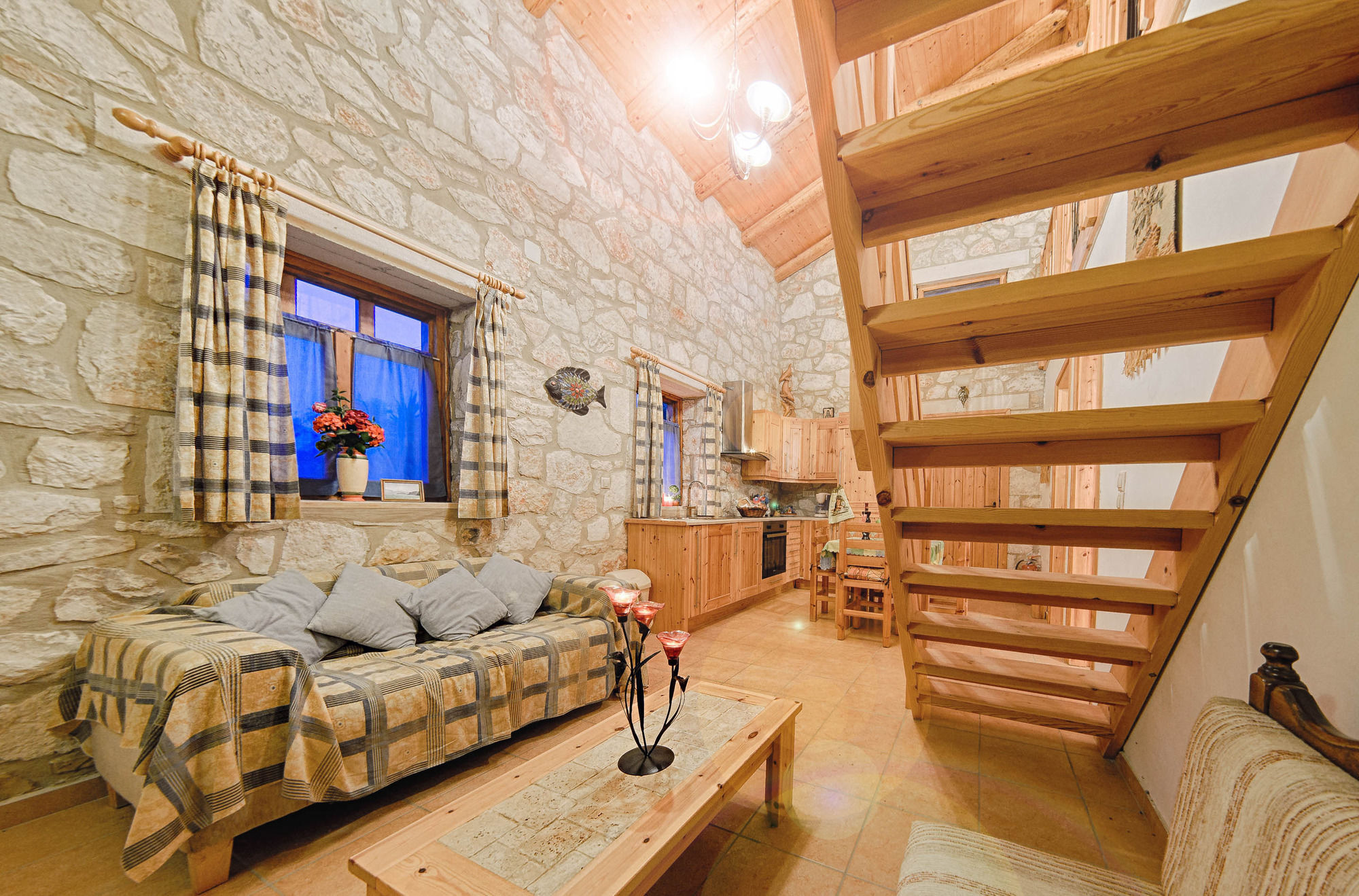 Joanna'S Stone Villas Vasilikí Extérieur photo
