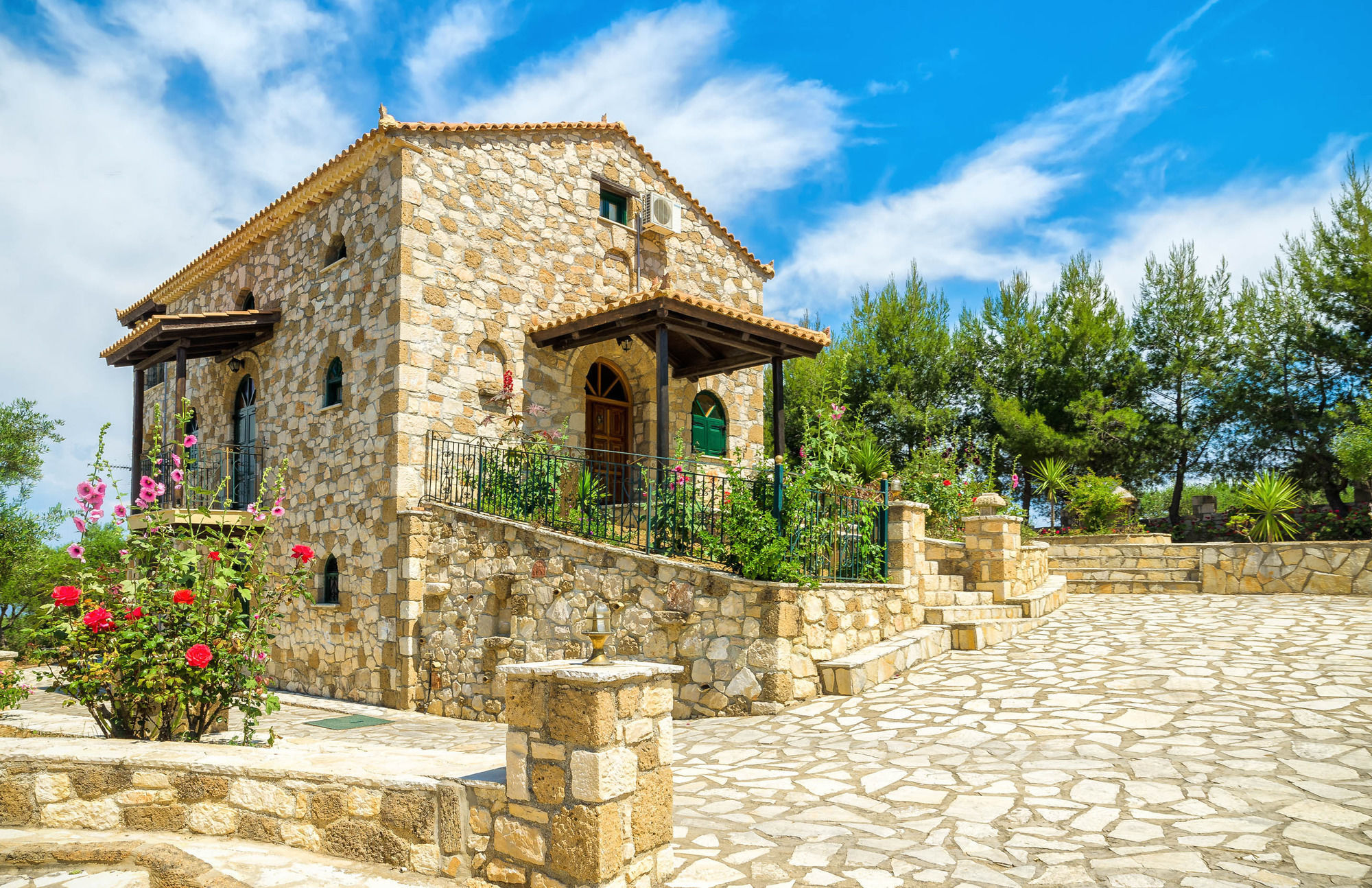 Joanna'S Stone Villas Vasilikí Extérieur photo