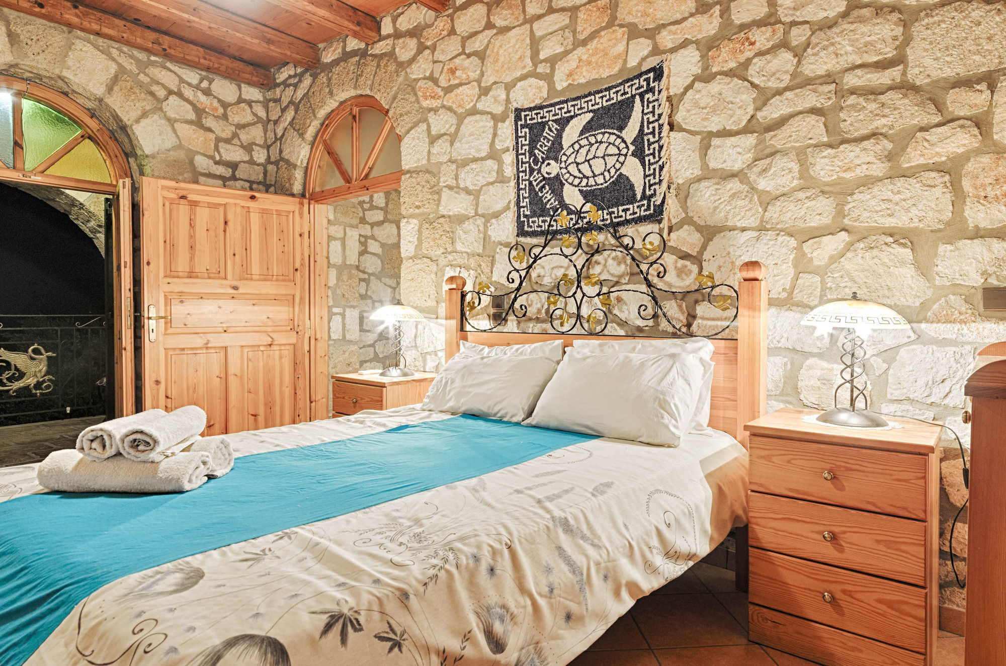 Joanna'S Stone Villas Vasilikí Extérieur photo