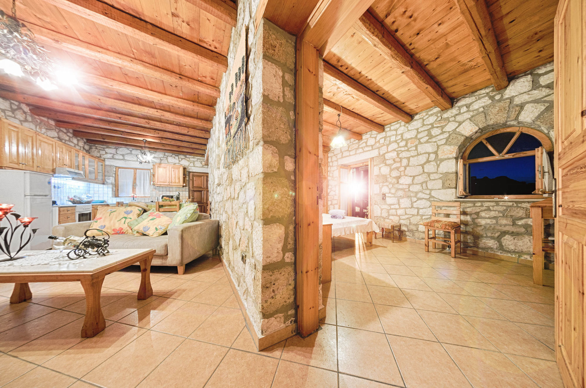 Joanna'S Stone Villas Vasilikí Extérieur photo
