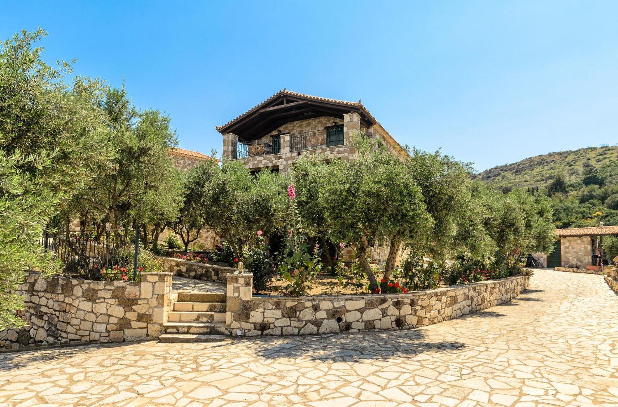 Joanna'S Stone Villas Vasilikí Extérieur photo