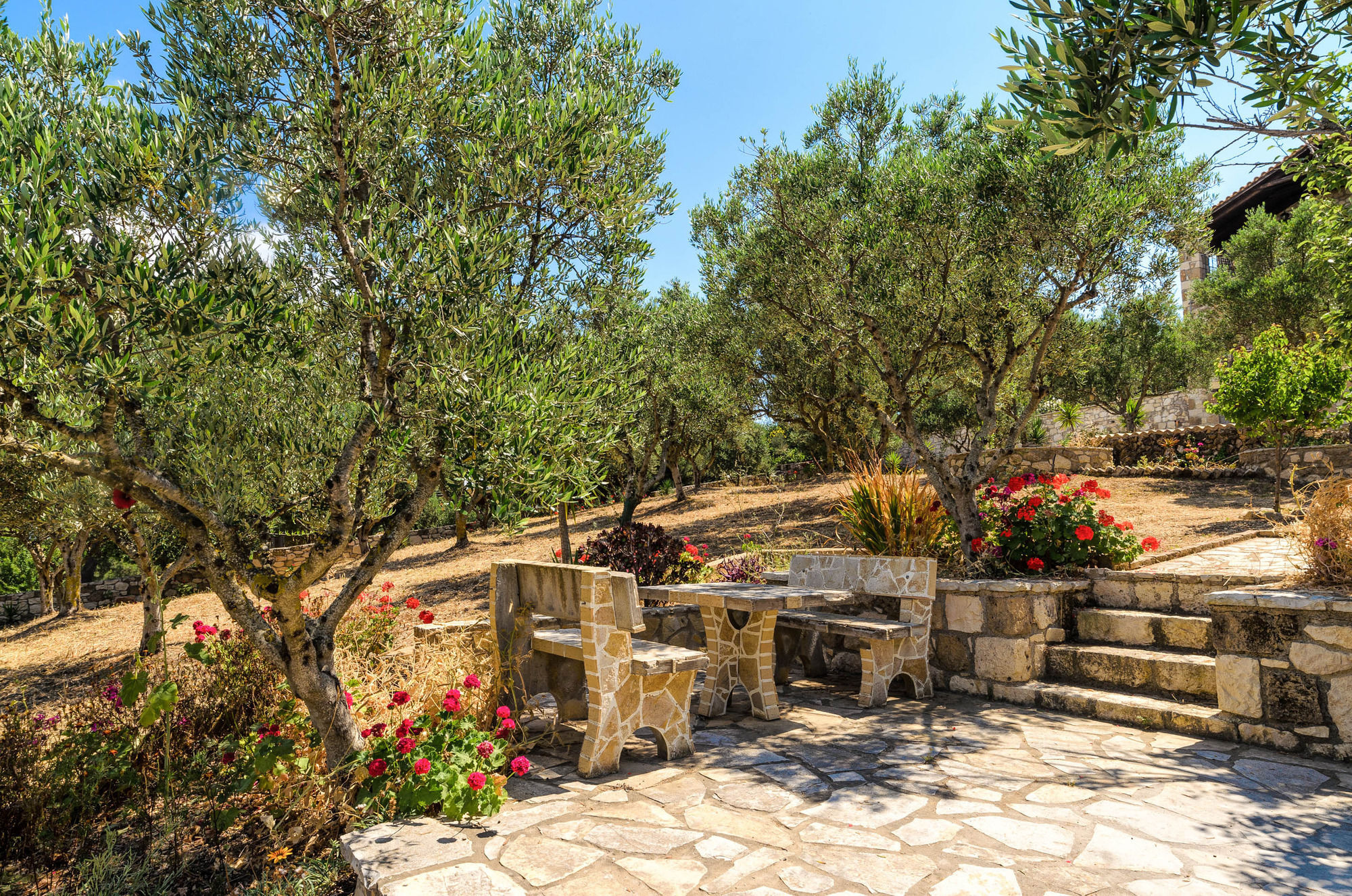 Joanna'S Stone Villas Vasilikí Extérieur photo